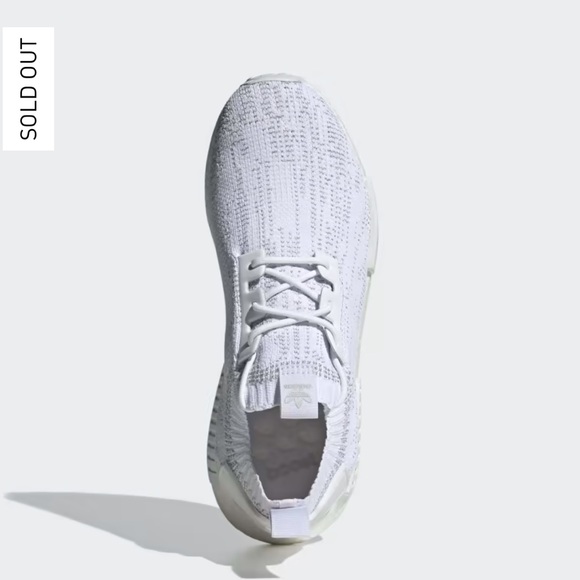 ADIDAS MD R1 PRIMEKNIT
Ftw White/ Ftw White/ Grey One men size 11 gently used - Picture 7 of 16